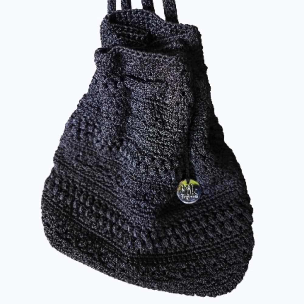 The Sak Black Crochet Bag - Picture 3 of 13